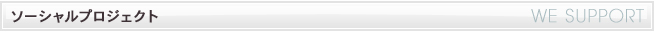 ソーシャルプロジェクト